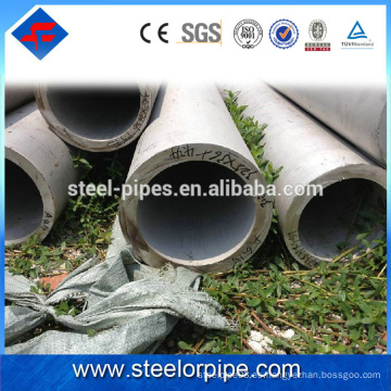 China exporta 100 mm de diámetro de tubería de acero inoxidable